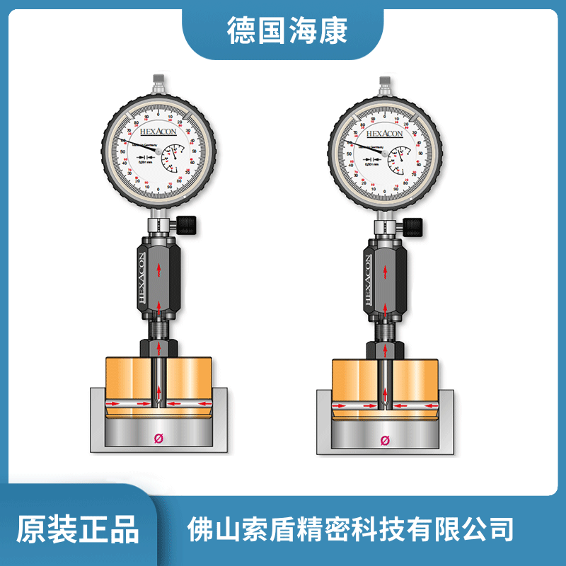 德國HEXACON?？等?guī)通孔測頭盲孔側(cè)頭孔徑測量儀
