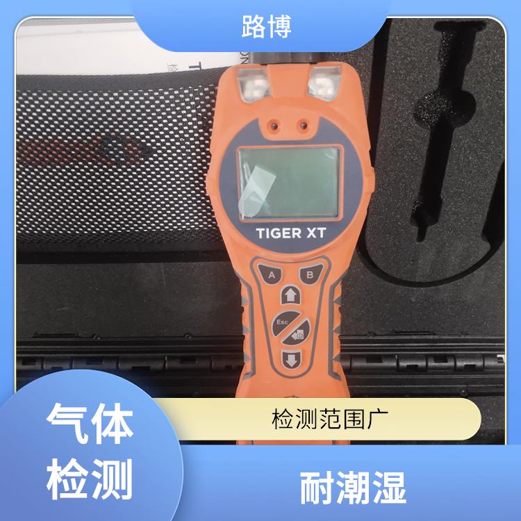 voc便攜式氣體檢測儀路博IP65級防水防塵性柵欄電極技術(shù)