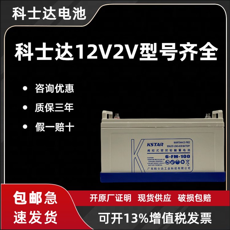 蓄電池6-FM-100ah\/12V100AH基站機(jī)房醫(yī)療光伏質(zhì)保三年包郵