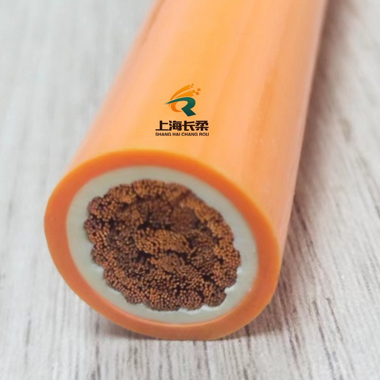 TRVV高柔滾筒電鍍專用單芯電纜PUR雙護(hù)套耐腐蝕1x35\/50\/75\/95平方