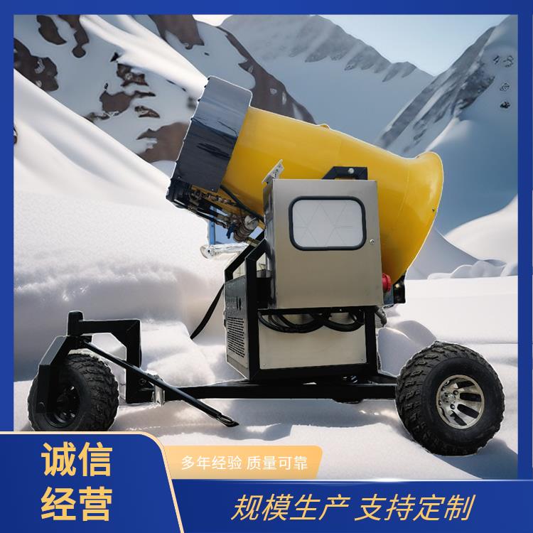 全自動大型造雪設備國產人工造雪機高精度噴嘴出雪量大工作效率高