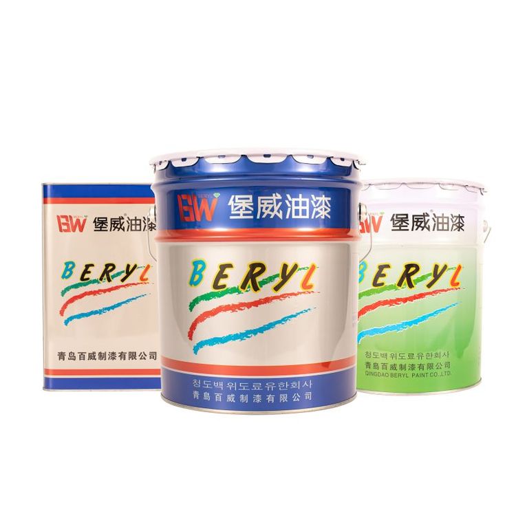 屋頂彩鋼翻新漆工業(yè)水性金屬防銹漆金屬專(zhuān)用涂料百威制漆