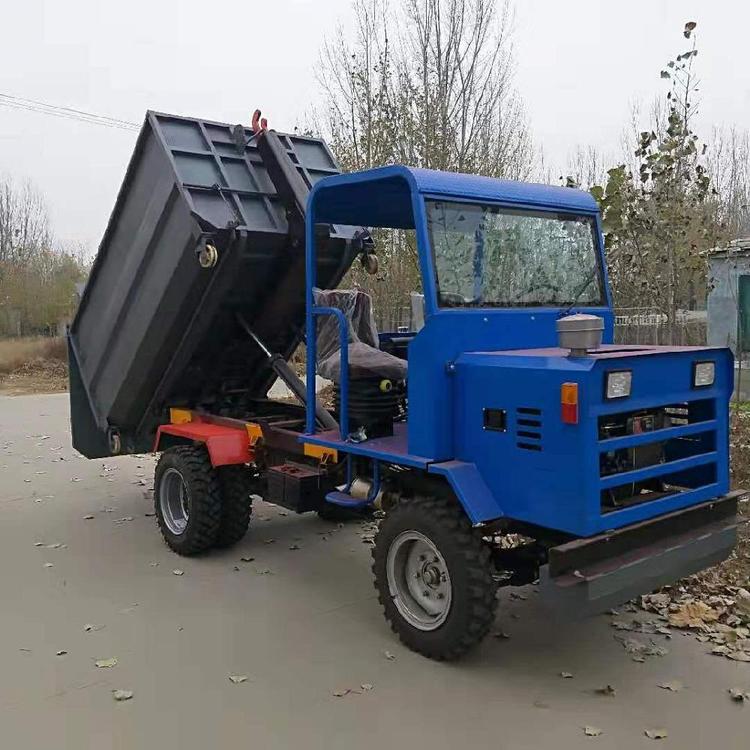 飛雨機械四不像垃圾轉運車柴油四驅農(nóng)用建筑工程運輸車拖拉機