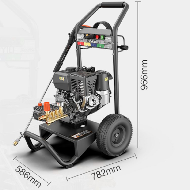 億力高壓清洗機(jī)廠家直銷YLQ8020E自動關(guān)搶停機(jī)商用清洗機(jī)