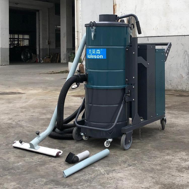 克萊森手動反吹吸塵器廠家HC5-100L三相工業(yè)吸塵設(shè)備吸碎顆粒鐵屑機(jī)