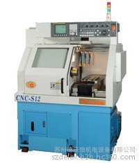 德樂信CNC數(shù)控車床CNC-S12專業(yè)生產(chǎn)廠家出售