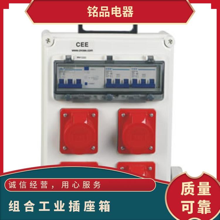 CEE移動(dòng)工業(yè)插座箱便攜式電源檢修箱組合配電箱防水插座箱