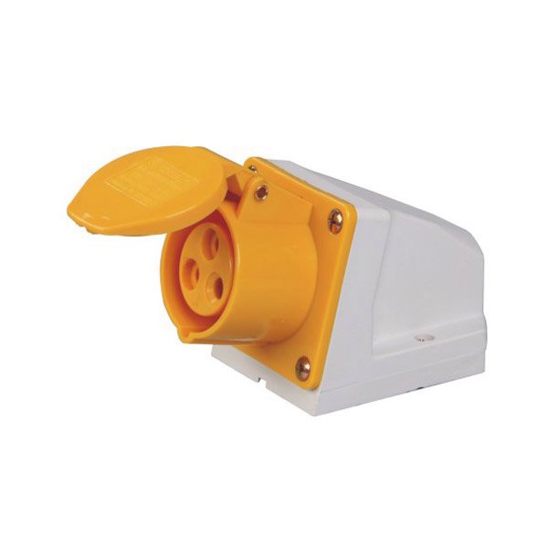 銘品電器32A明裝插座，戶外防水工業(yè)插座IP6716A1W高防護(hù)等級(jí)戶外電器接口