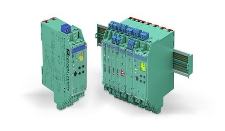 德國倍加福P F安全柵K-HM14原裝正品