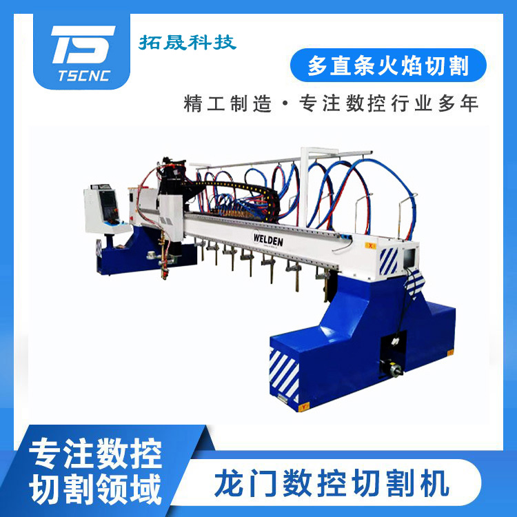 龍門火焰多直條切割機(jī)鋼結(jié)構(gòu)板材下料自動切割等離子切割設(shè)備