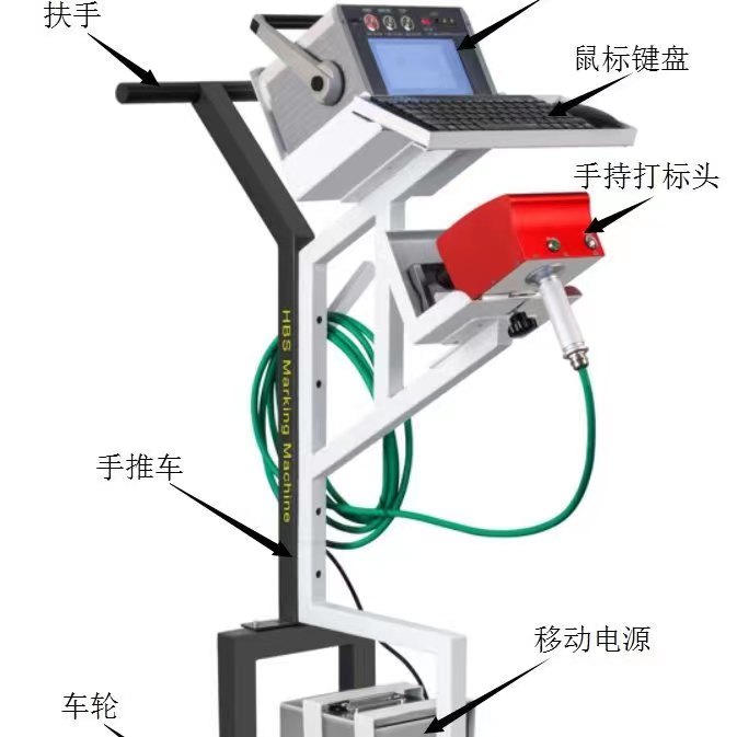 電動手持380D手持式電動打標機機械打標機打標機廠家