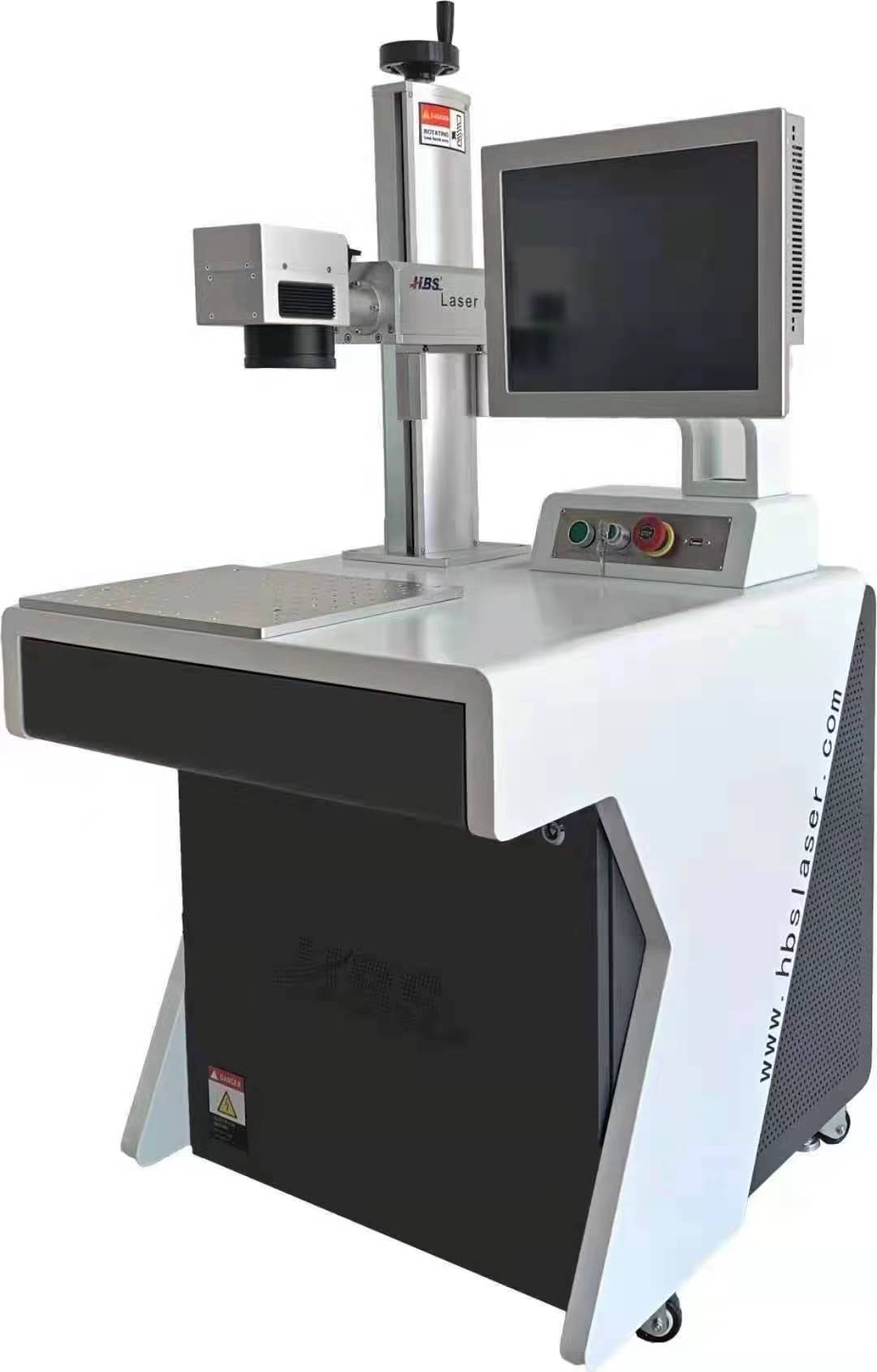 激光打標機通用激光設備刻碼機線上打標機標牌機