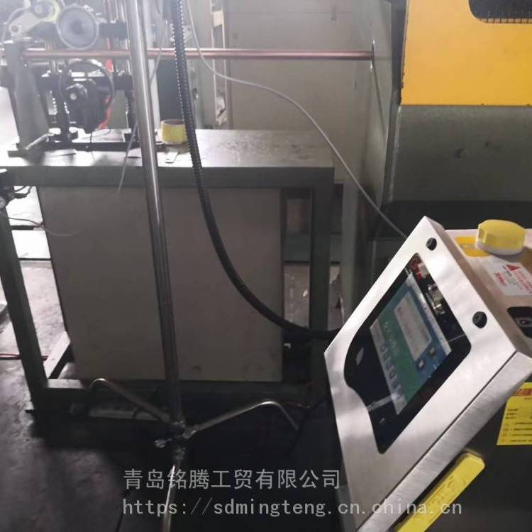 管材銅管黃墨噴碼機喜多力5500進口小字符白墨打碼機