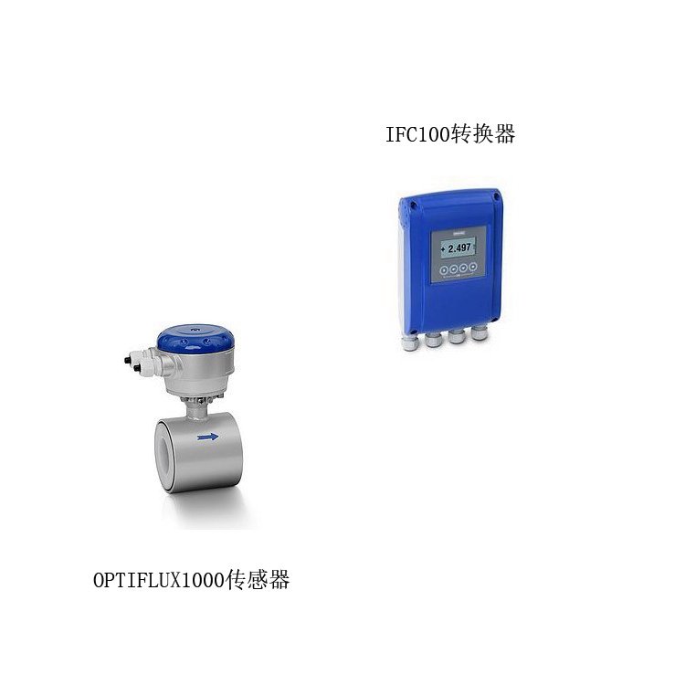 KROHNE科隆電磁流量計OPTIFLUX1100夾持式液體流量測量