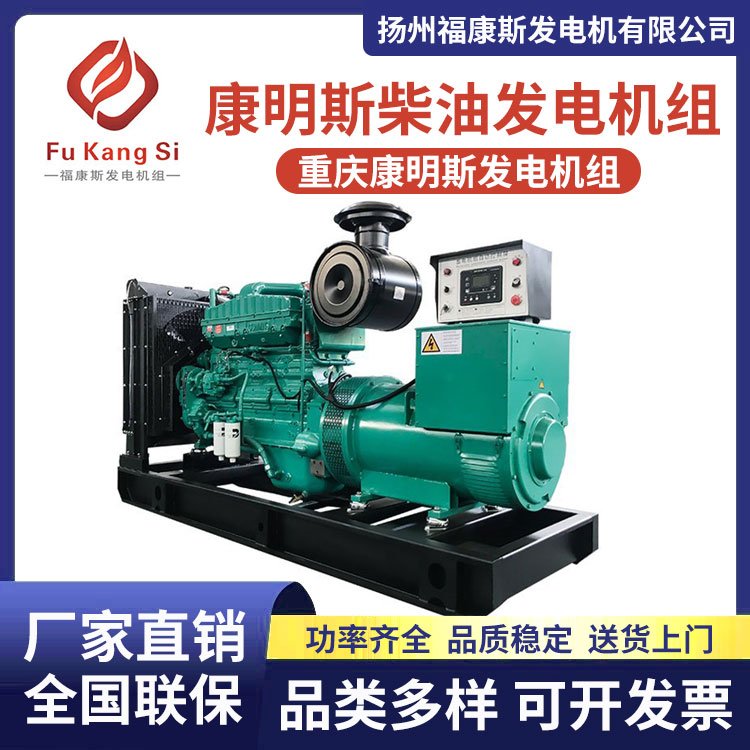 重慶康明斯柴油發(fā)電機(jī)組FKS-C220主備功率200\/220KW備用電源