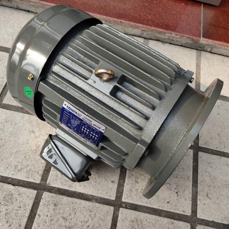 KOMPASS康百世油泵電機5HP3.75KW三相液壓油馬達VE2-40-FA3