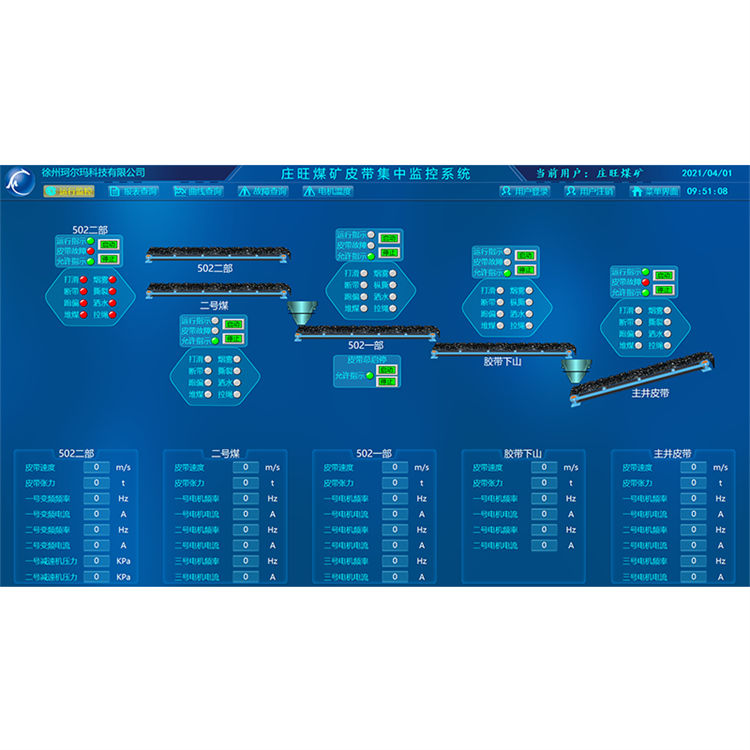 煤炭產量監(jiān)控系統具有監(jiān)測顯示打印嚴重超產報警貨源充足