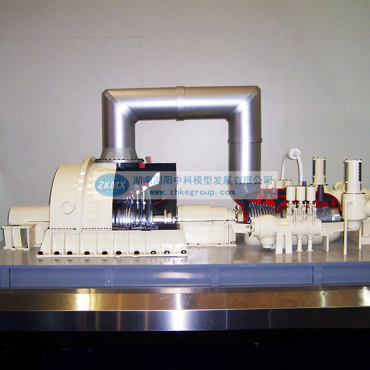 汽輪機(jī)模型汽輪機(jī)剖視模型汽輪機(jī)組模型定制
