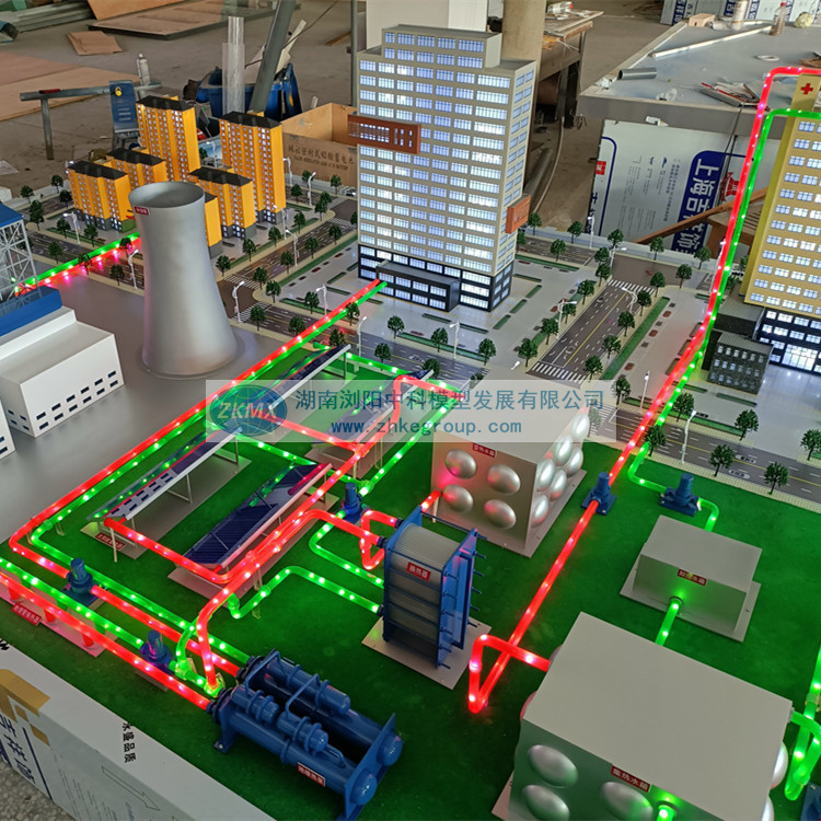 暖通空調(diào)模型分布式能源模型冷熱電三聯(lián)供模型供熱制冷模型