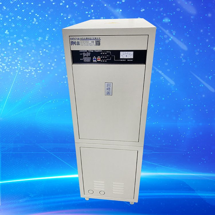 東莞380v轉220v380v200v變壓器穩(wěn)壓器50kva50KW三相穩(wěn)變一體機