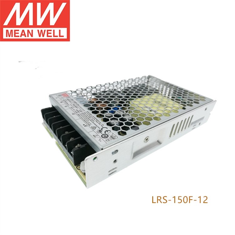 LRS-150F-12工控?zé)魩ПO(jiān)控驅(qū)動明緯電源150W12V