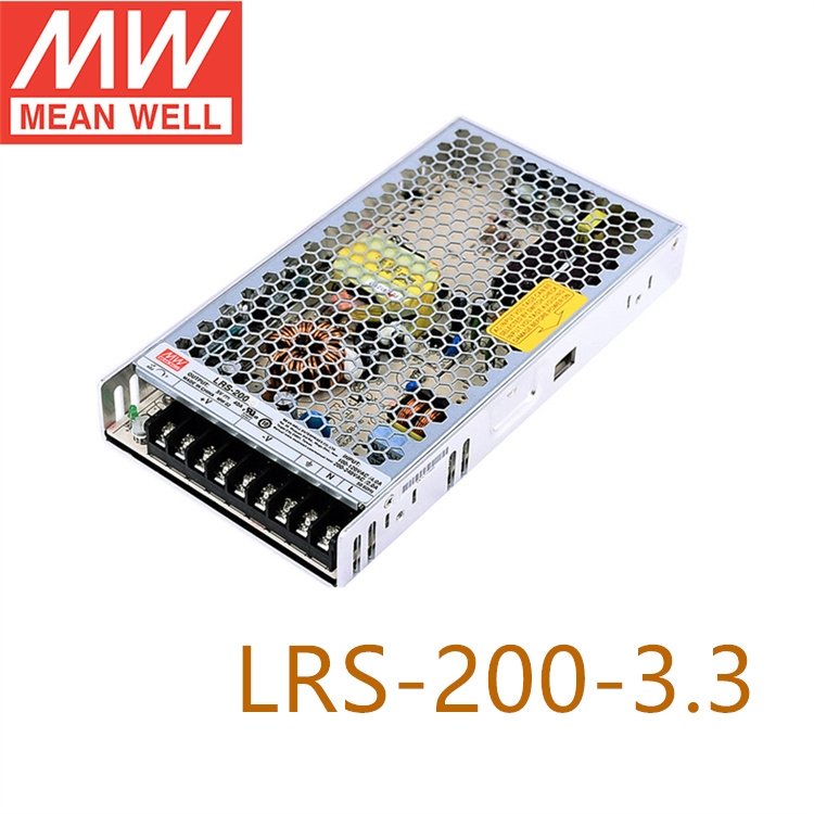 LRS-200-3.3200w3.3v0-40a單組輸出工業(yè)控制led照明行業(yè)開關電源