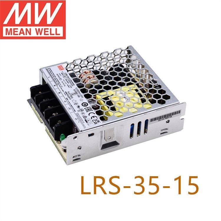 LRS-35-15明緯35w15v單輸出封閉型電源供應(yīng)器超薄高效監(jiān)控?zé)? title=