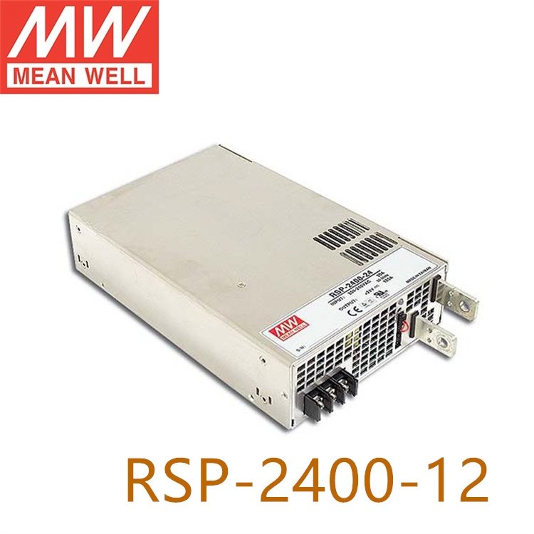 RSP-2400-122400W12v可并聯(lián)可調(diào)壓PFC明緯開(kāi)關(guān)電源