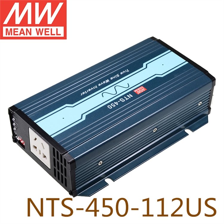 NTS-450-112US400W正弦波DC-AC逆變器明緯開關(guān)電源