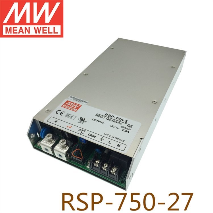 明緯電源RSP-750-27750W單組輸出電源供電器