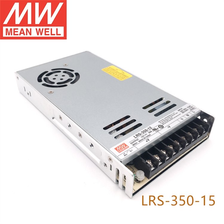 LRS-350-15350W15V明緯電源3D打印機(jī)器工控經(jīng)濟(jì)款燈帶燈條用恒壓