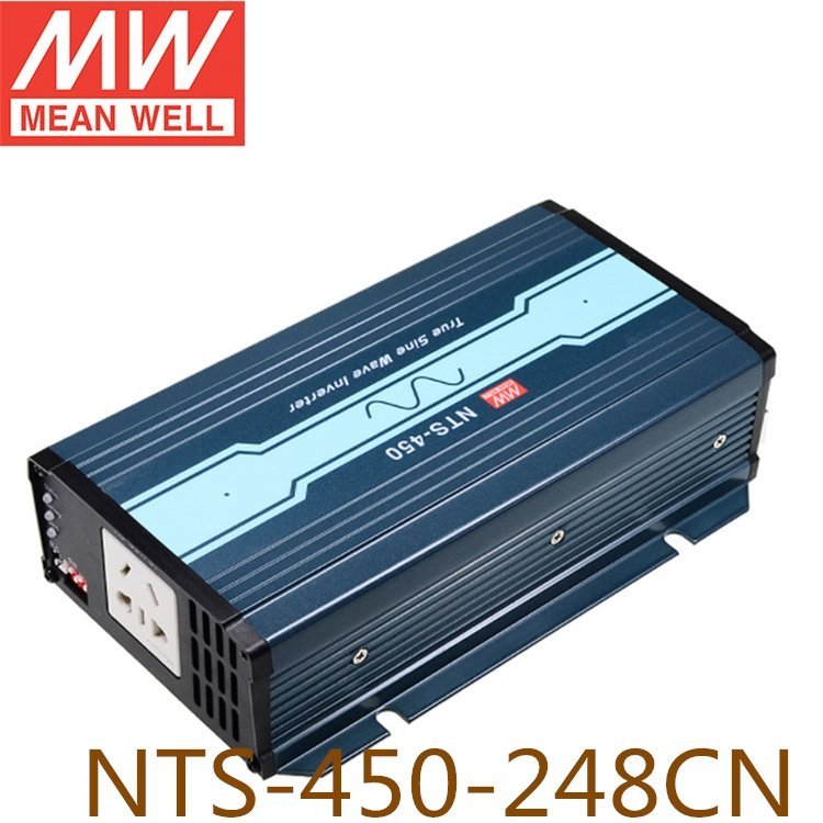 明緯NTS-450-248CN450W48VDC轉(zhuǎn)220AC逆變器模塊開(kāi)關(guān)電源