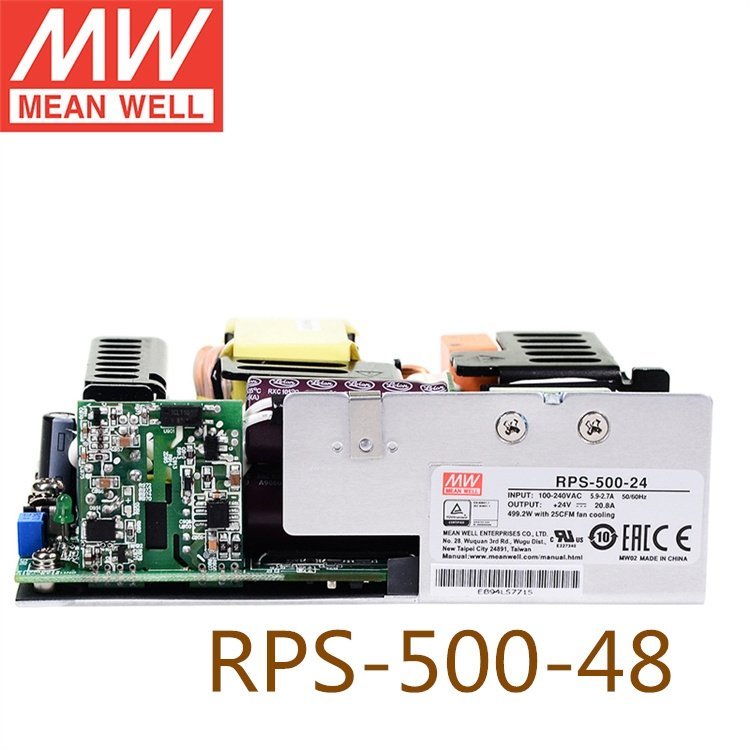 RPS-500-48500W可信賴綠色醫(yī)療型電源供應(yīng)器