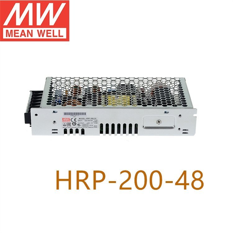 （MEANWELL）HRP-200-48PFC輸出醫(yī)療精密設備驅(qū)動模塊明緯電源