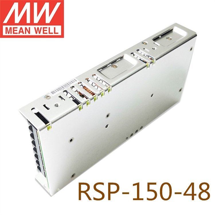 （MEANWELL）RSP-150-48150WAC轉(zhuǎn)DC開關(guān)電源帶PFC功能電源供應(yīng)器