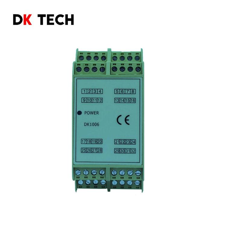 DK1006G一進(jìn)六出支持Modbus485通訊轉(zhuǎn)寫輸出模擬量隔離變送器