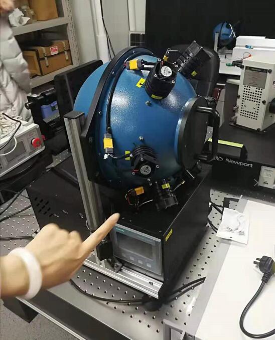 積分球均勻光源光譜范圍寬覆蓋360nm~2500nm