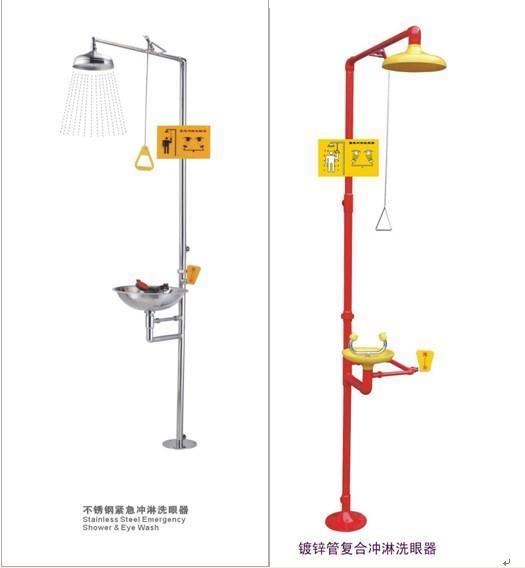 忻州洗眼器KC2雙口臺式洗眼器科恩KC1單口臺式洗眼器