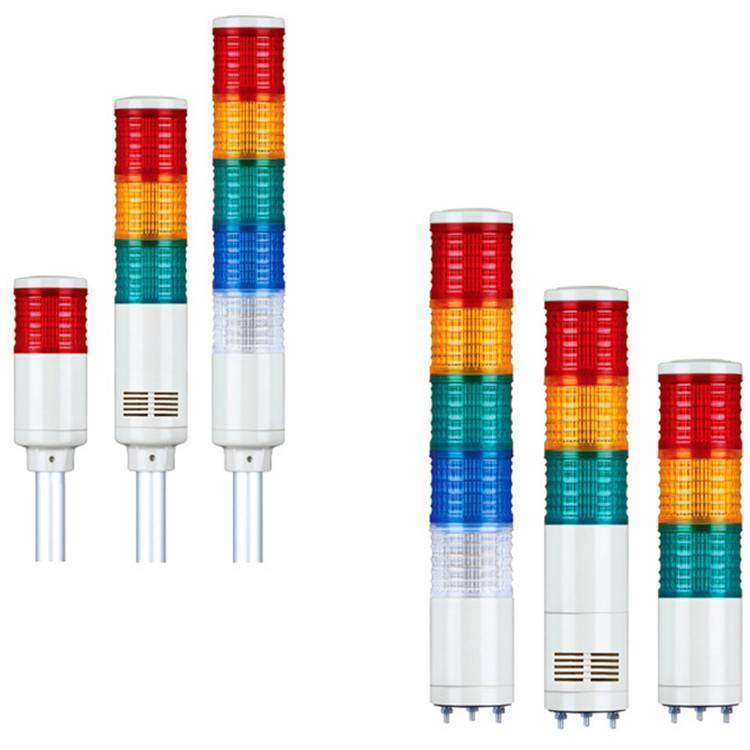 供應(yīng)Q-light可萊特ST45ML立式安裝多層信號(hào)燈LED長(zhǎng)亮蜂鳴報(bào)警