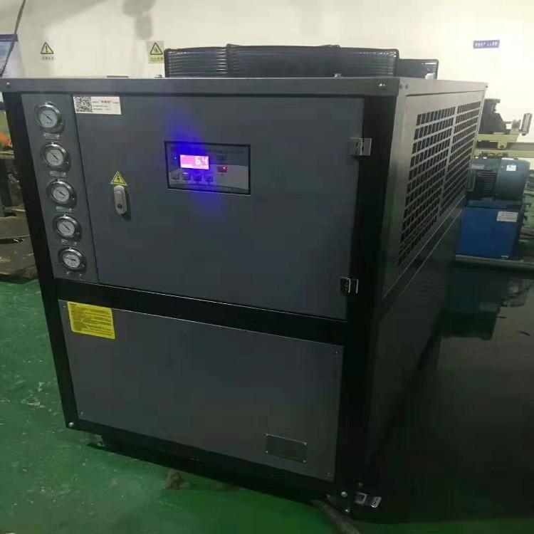 博盛廠家直銷風冷式冷水機注塑機配套冰水機