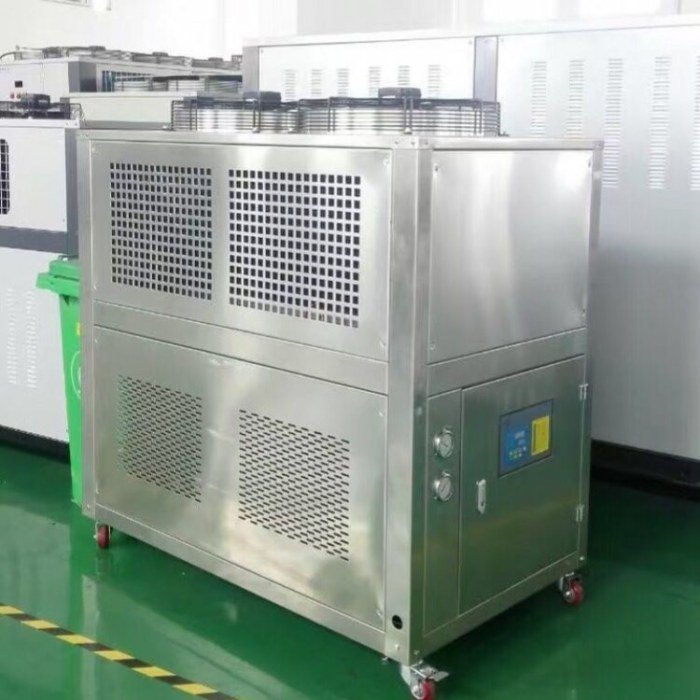 風冷式工業(yè)冷水機1-60HP激光用冰水機低溫冷凍機