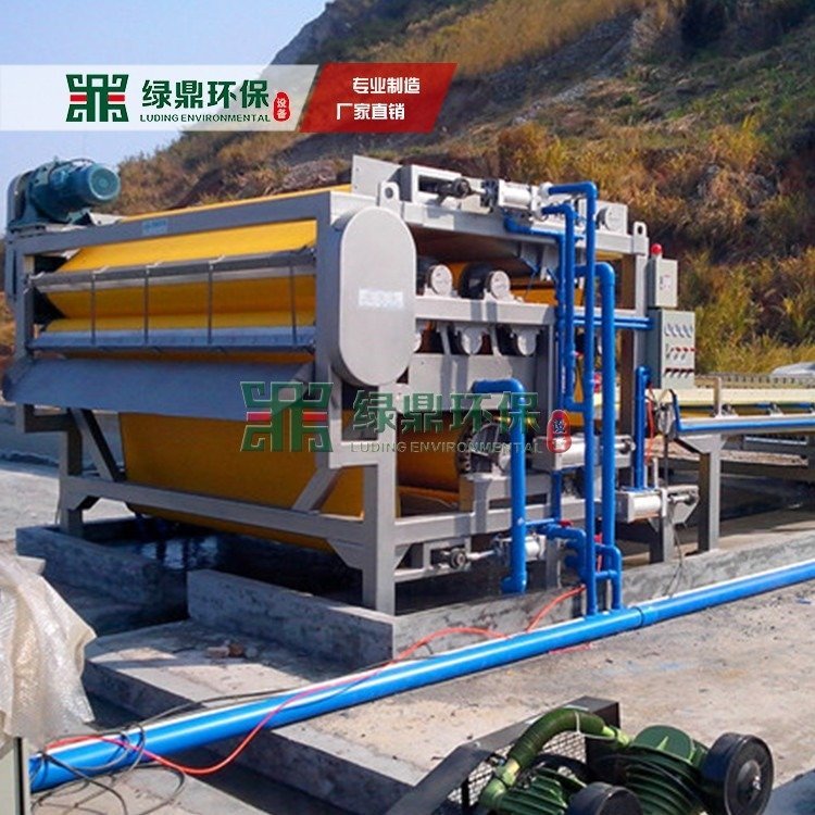 深度污泥脫水廠家供應商機制泥漿脫水設備