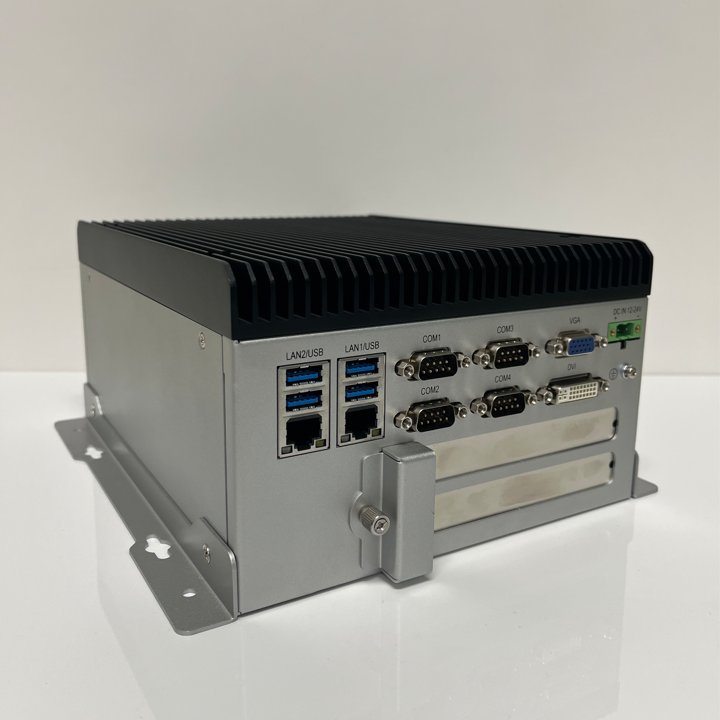 JSCTRL品牌無風扇工控機FVC-3626密閉無風扇設計2LAN\/4COM\/8USB口