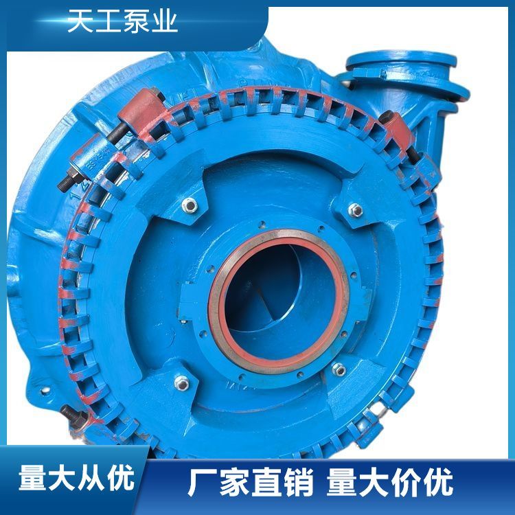 壓濾機(jī)入料泵耐磨抽沙船泵抽沙清淤用油耗低