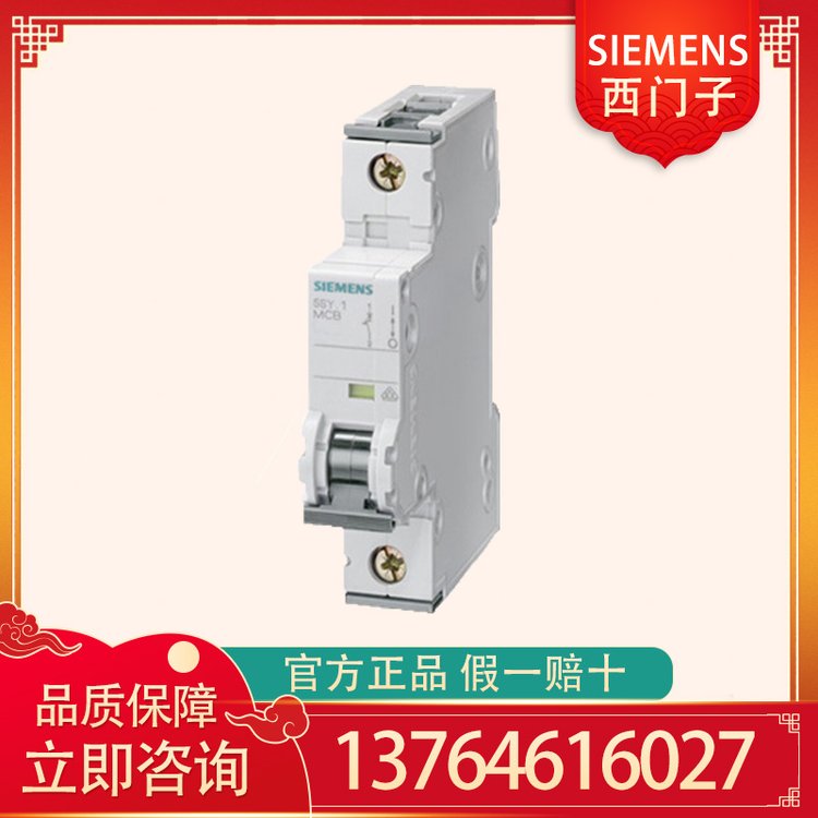 SIEMENS西門子安全防指觸微型斷路器5SY64046CC