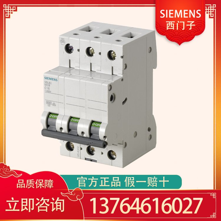 SIEMENS西門子電機(jī)控制與保護(hù)微型斷路器5SL64037CC