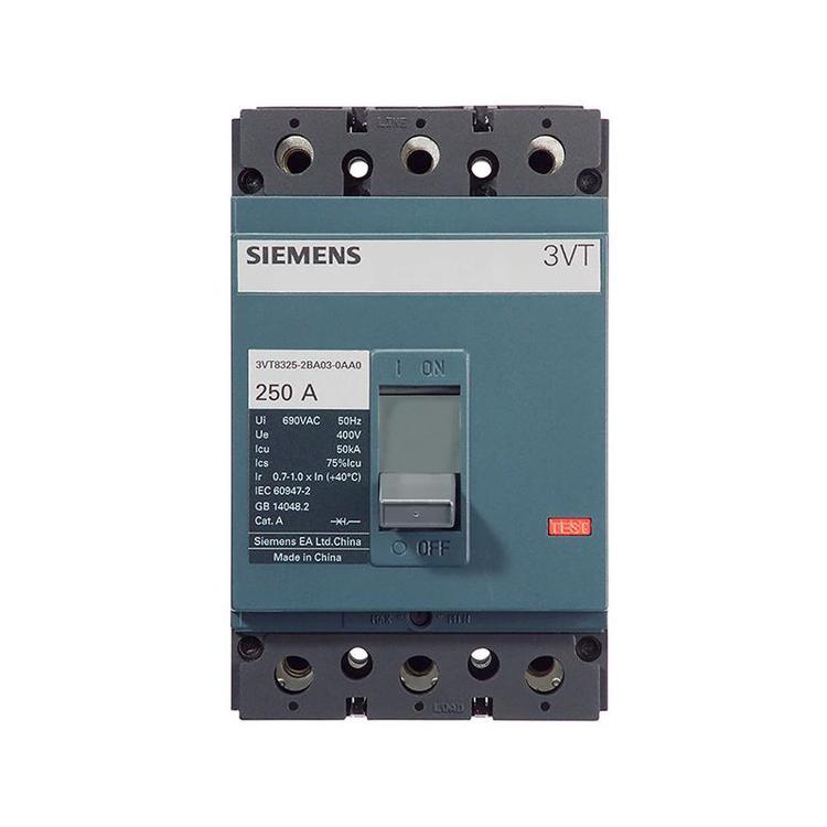 SIEMENS\/西門子3VT8塑殼配電保護斷路器3VT83251AA030AA0