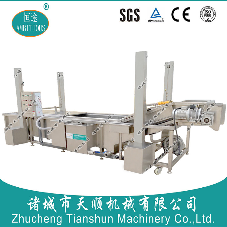 蔬菜清洗機中央廚房果蔬清洗設備蔬菜加工廠氣泡洗菜機