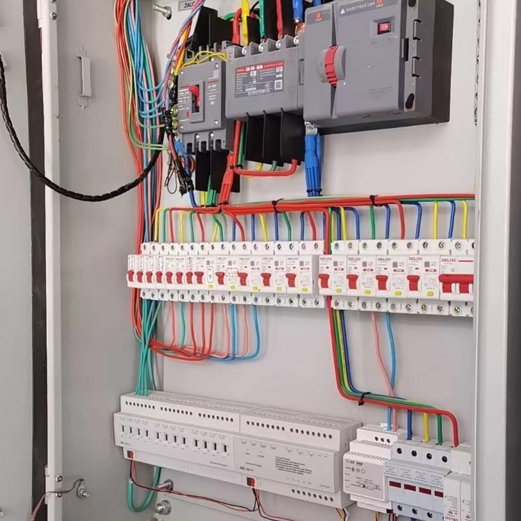 HVR498八通道繼電器模塊開關驅動器智能照明模塊EIB\/KNX通訊方式