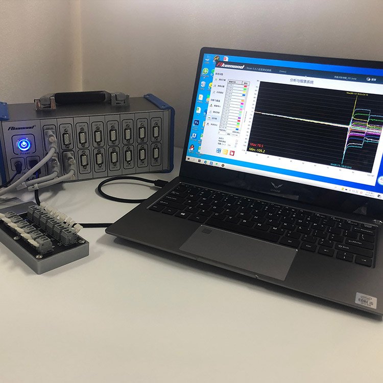 應力應變測量系統(tǒng)TSK-64-56C-12銑刀分板PCB自動插件機測試